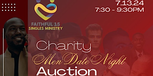 Imagen principal de Christian Men Date Night Charity Auction