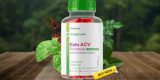 Simply Lean Keto ACV Gummies:(Real or Not) What are Actual Users Saying? primary image