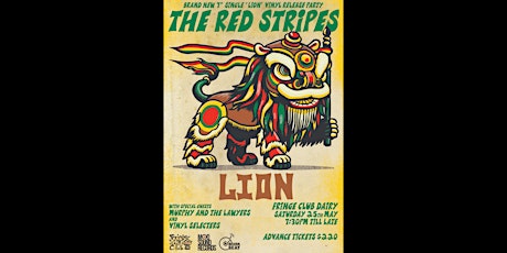 The Red Stripes 7” Vinyl Release Party