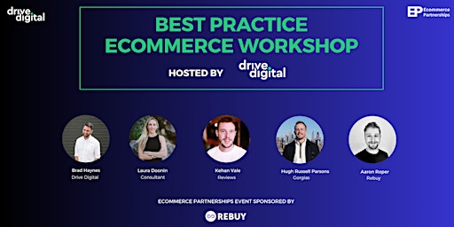 Hauptbild für [RETAIL FEST] Best Practice Ecommerce Workshop  for Agencies & Brands