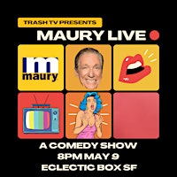 Imagem principal de Trash TV: Maury Live!