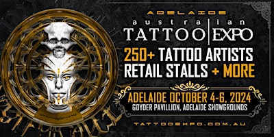 Imagen principal de Australian Tattoo Expo - Adelaide 2024