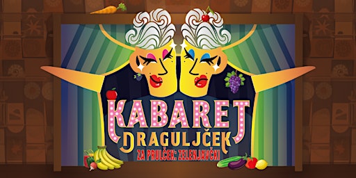 Primaire afbeelding van Cabaret Draguljček / Drag show