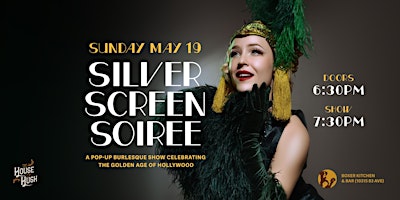 Primaire afbeelding van Silver Screen Soirée: A Pop Up Burlesque Event