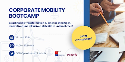 Primaire afbeelding van Corporate Mobility Bootcamp