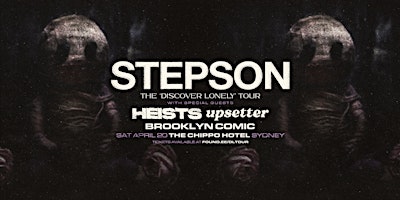 STEPSON The 'Discover Lonely' Tour - Sydney primary image