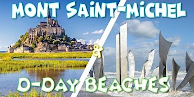 Weekend Mont Saint-Michel & D-Day Beaches | 24-25 août primary image