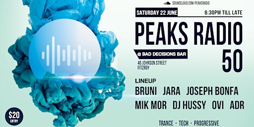 Peaks Radio 50