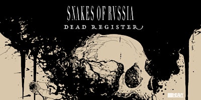 Hauptbild für Snakes of Russia with Dead Register