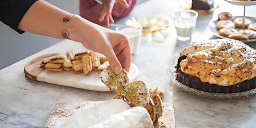 Family baking feast: Professional baking teachers carefully guide, share sweet baking time primary image