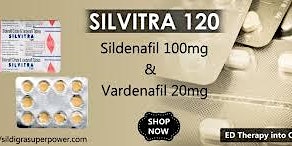 Imagen principal de Silvitra 120mg pills at $0.25 per pill