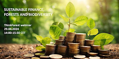 Sustainable Finance, Forests and Biodiversity primary image