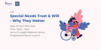 Special Needs Trust & Will - Why They Matter primary image