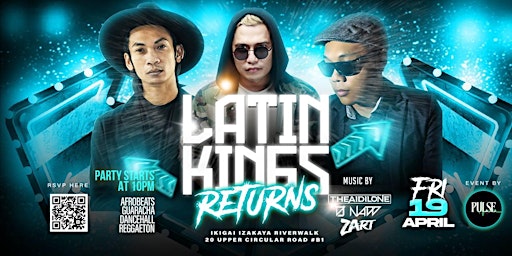 Image principale de Latin Kings Return