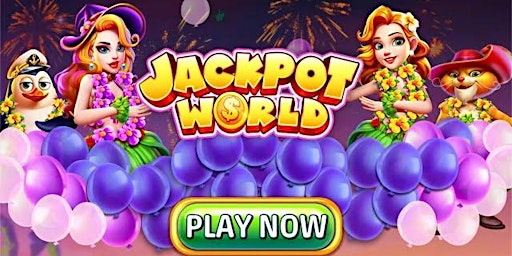 Hauptbild für Jackpot World free coins daily rewards [Updated!]