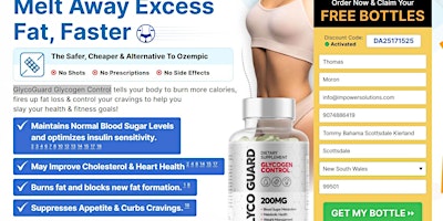 Primaire afbeelding van GlycoGen Control: Hidden Dangers Exposed – Don’t Buy Until You See This [Up