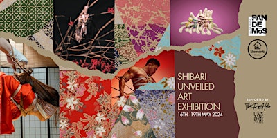 Imagem principal do evento Shibari Unveiled: Exhibition Access 17th May 2024