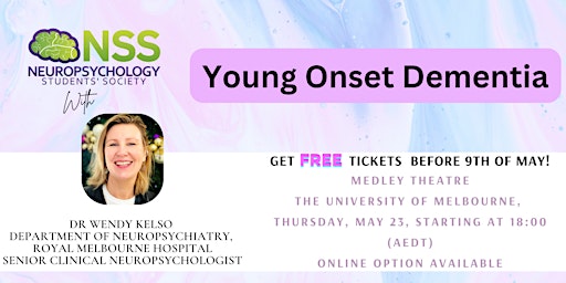 Young Onset Dementia primary image