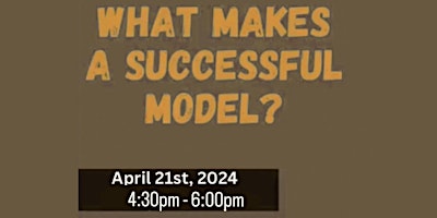 Image principale de MODEL CLASS: WHAT MAKES A SUCCESSFUL MODEL?