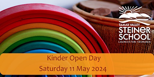 Tamar Valley Steiner School Kinder Open Day primary image