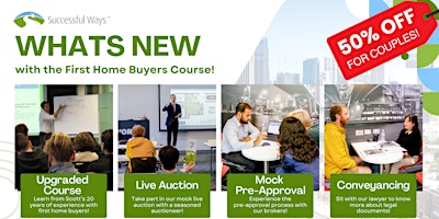 First Home Buyers Course primary image