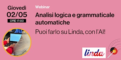 Imagen principal de Analisi logica e grammaticale automatiche: puoi farlo su Linda, con l'AI!