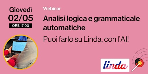 Imagen principal de Analisi logica e grammaticale automatiche: puoi farlo su Linda, con l'AI!