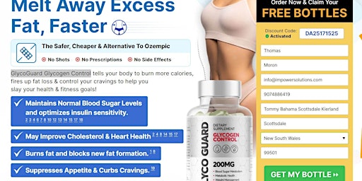 GlycoGen Control (Critical Customer Warning) Up to 75% Off primary image