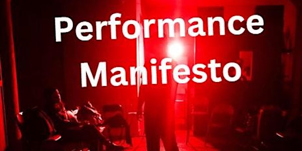 Performance Manifesto