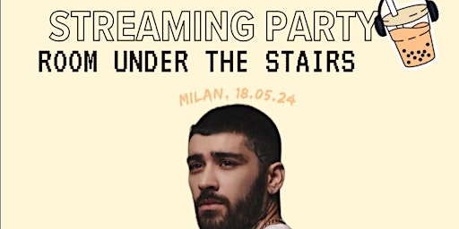 Imagem principal do evento Room Under The Stairs’ Streaming Party