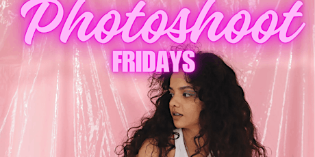 Photoshoot Friday’s - 30min photoshoot sessions - Get your images sameday!