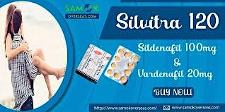 Primaire afbeelding van Silvitra 120 mg today's lowest price || order now
