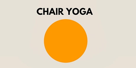 Chair Yoga for Well-Being