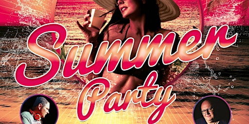 Primaire afbeelding van The Ultimative Dance Party "Welcome Summer Party"