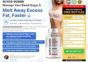 GlycoGen Control – Can You Trust Official Website Claims? primary image
