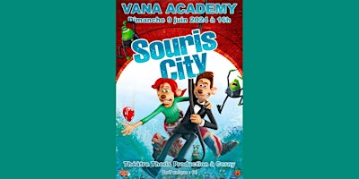 Hauptbild für Ciné-Vivant VANA ACADEMY / Souris City (Dessin animé VF)
