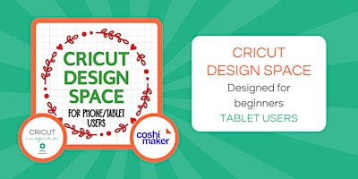 Cricut Design Space for Beginners - Tablet/Phone Users primary image