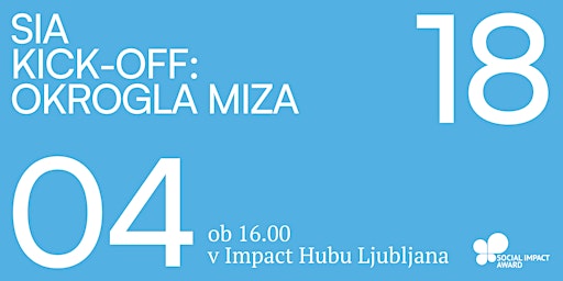 Primaire afbeelding van Okrogla miza: Impact podjetništvo – podjetništvo prihodnosti?