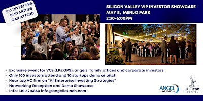 Imagem principal de Silicon Valley Corporate and Investor Showcase