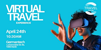 Imagem principal do evento Virtual Travel Experience