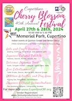 Primaire afbeelding van (FREE) 2024 Cupertino Cherry Blossom Festival