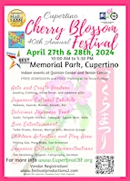 (FREE) 2024 Cupertino Cherry Blossom Festival  primärbild