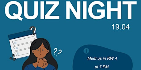 Quiz Night - Sale 2