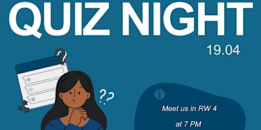 Imagem principal do evento Quiz Night - Sale 2