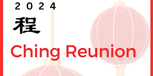 Hauptbild für 2024 Ching Reunion