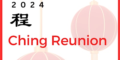 Hauptbild für 2024 Ching Reunion