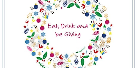 Eat, Drink & Be Giving - Christmas Shopping Event primary image