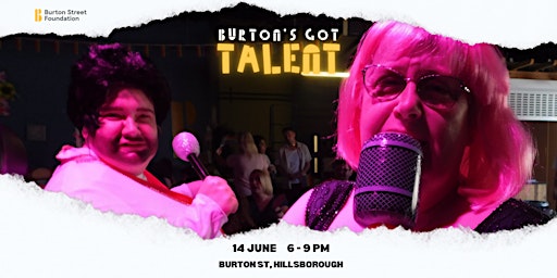 Imagem principal do evento Burton's Got Talent 2024