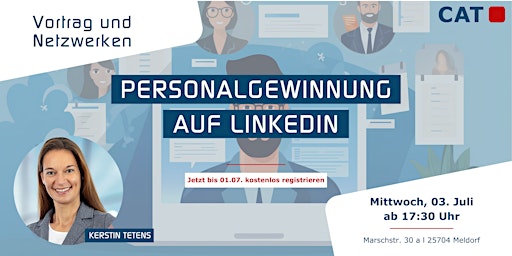 Image principale de Personalgewinnung auf LinkedIn