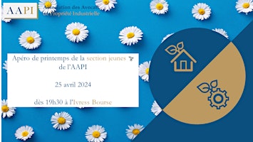 Hauptbild für Apéritif de printemps de la section jeunes de l'AAPI